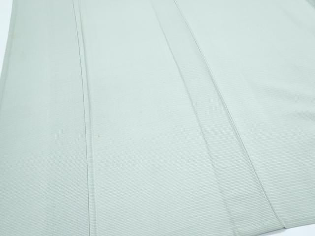 平和屋着物*夏物 色無地 絽 藍白色 正絹 逸品 CABG8622th