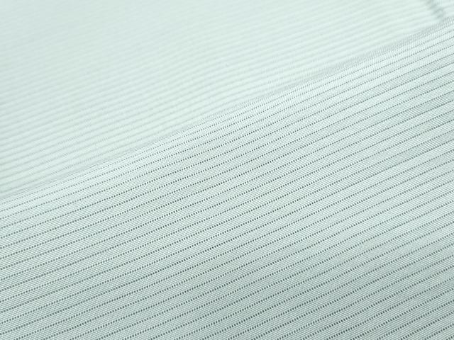 平和屋着物*夏物 色無地 絽 藍白色 正絹 逸品 CABG8622th