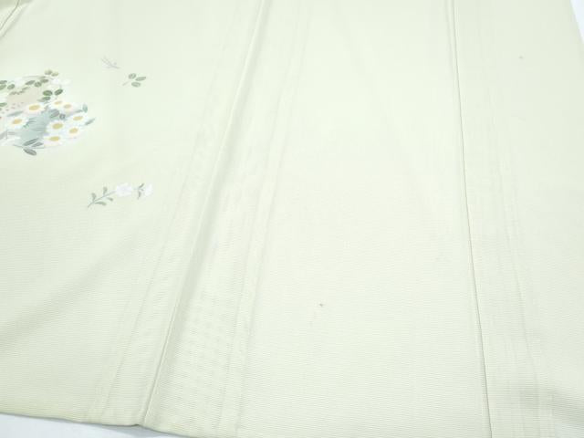 平和屋着物*夏物 訪問着 絽 花丸文 正絹 逸品 CABG8632th