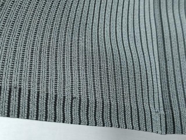 平和屋着物*夏物 男性 行灯袴 縦絽 縞 正絹 逸品 CABG8642th