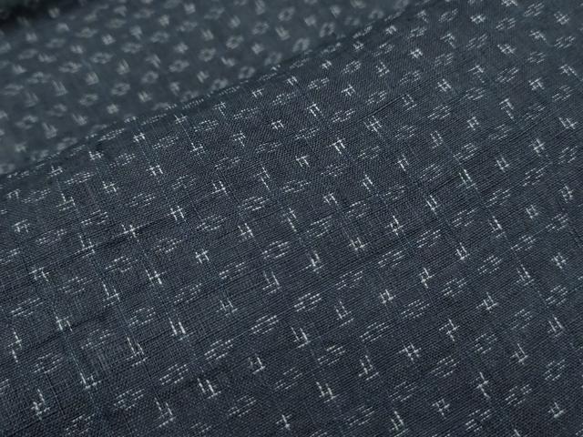 平和屋着物*夏物 男性 上布 吉祥文 麻 逸品 CABG8650th