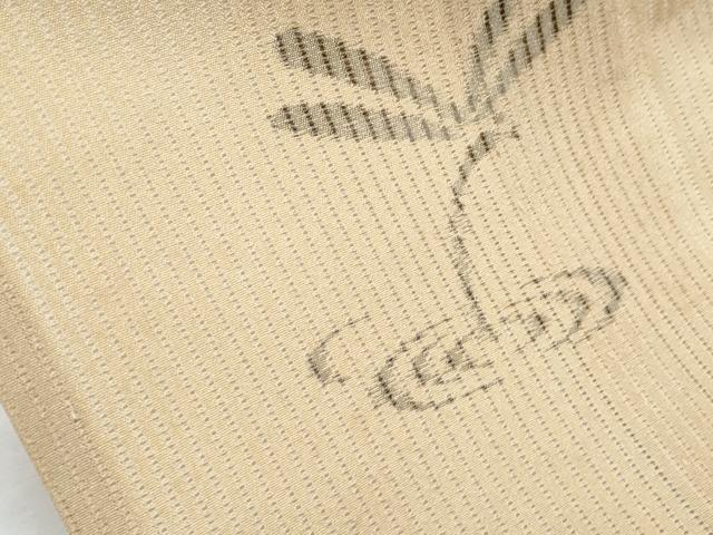 平和屋着物*夏物 絽芭蕉 縦絽 トンボ 正絹 逸品 CABG8657th