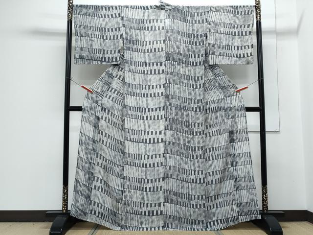 平和屋着物*夏物 小紋 吉祥文 正絹 逸品 CABG8664th