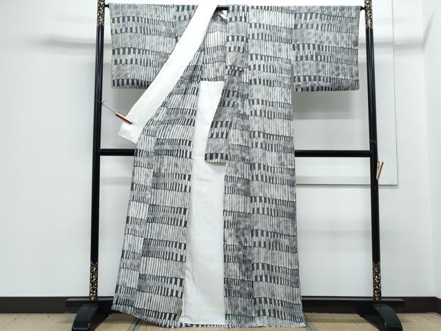 平和屋着物*夏物 小紋 吉祥文 正絹 逸品 CABG8664th