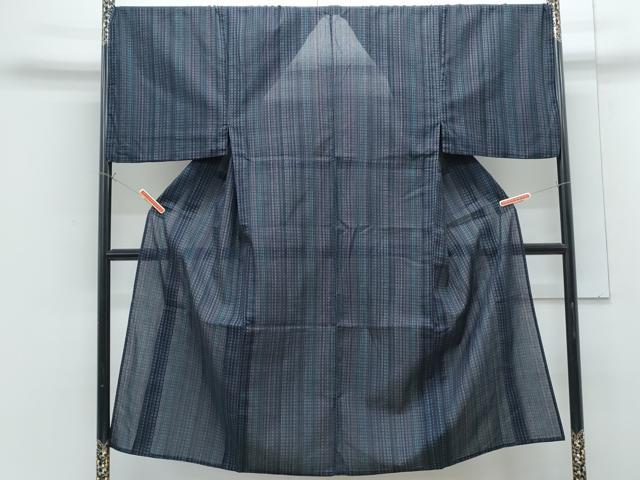 平和屋着物∴夏物 男性 浴衣 こむさでもーど・COMME CA DU MODE 間道 綿 逸品 CABG8666th