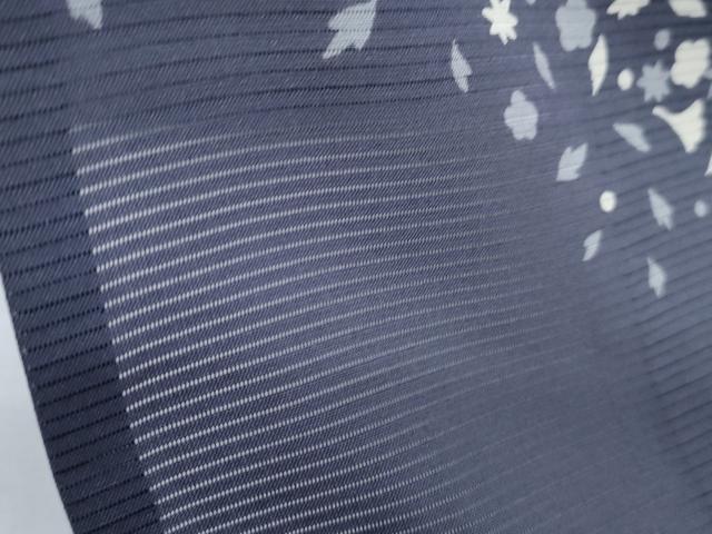平和屋着物*夏物 訪問着 絽 雪輪花文 金銀彩 正絹 逸品 CABG8671th