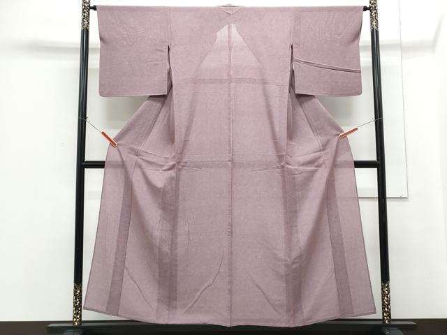 平和屋着物*夏物 伝統工芸士 廣瀬雄望 江戸小紋 絽 鮫小紋柄 正絹 逸品 CABG8684th
