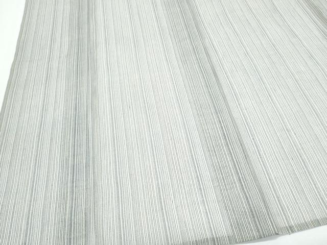 平和屋着物*夏物 紗紬 縞 やまと誂製 正絹 逸品 CABG8690th