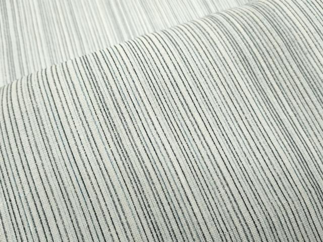 平和屋着物*夏物 紗紬 縞 やまと誂製 正絹 逸品 CABG8690th