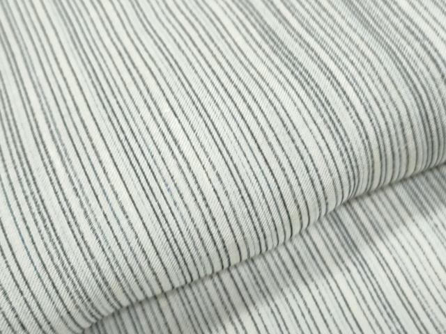 平和屋着物*夏物 紗紬 縞 やまと誂製 正絹 逸品 CABG8690th