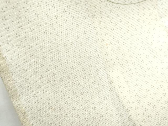 平和屋着物*夏物 小紋 絽 宝尽くし文 金彩 正絹 逸品 CABG8691th