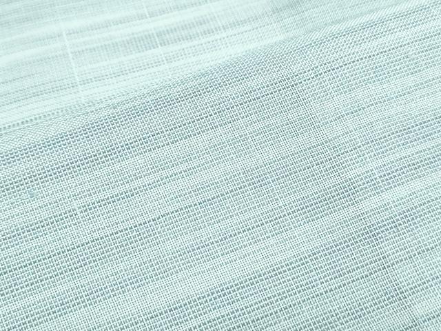 平和屋着物*夏物 紗紬 藍 霞文 正絹 逸品 CABG8694th