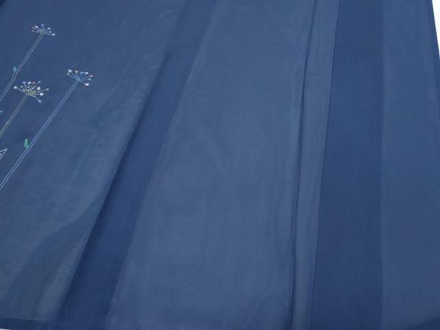 平和屋着物*夏物 訪問着 絽 花蝶文 正絹 逸品 CABG8696th