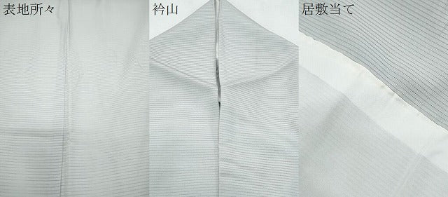 平和屋着物*夏物 訪問着 絽 正倉院花文 金彩 正絹 逸品 CABG8707th
