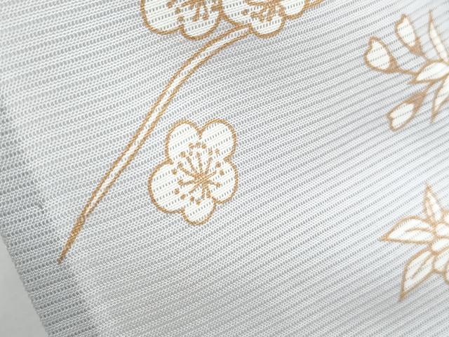 平和屋着物*夏物 訪問着 刺繍 絽 雪輪花文 正絹 逸品 CABG8709th