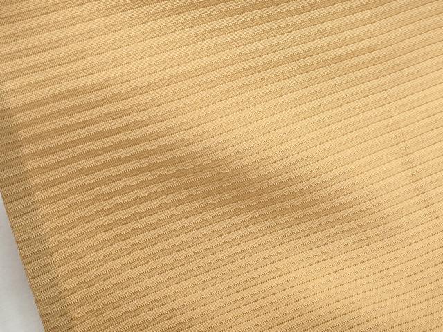 平和屋着物*夏物 色無地 絽 黄橡色 正絹 逸品 CABG8710th