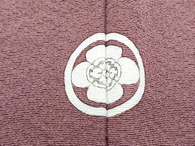 平和屋着物■訪問着 手描き 枝松文 金銀彩 正絹 逸品 CABG8725th