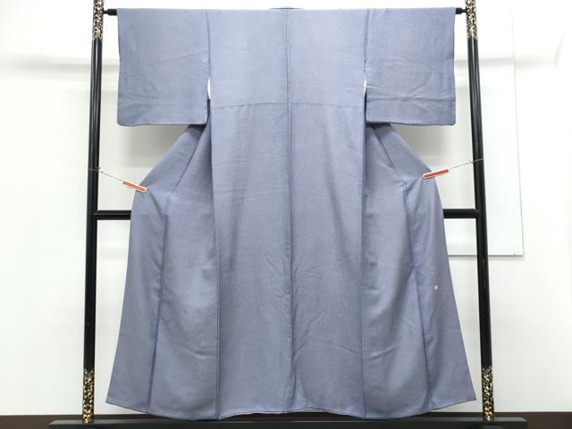 平和屋着物■伝統工芸師 服部光擴 江戸小紋 鮫小紋柄 正絹 逸品 CABG8748th