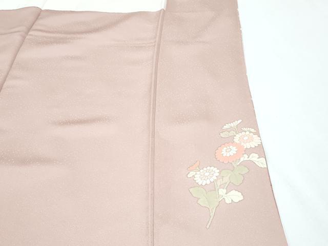 平和屋着物■訪問着 駒刺繍 草花文 暈し染め 金彩 正絹 逸品 CABG8751th
