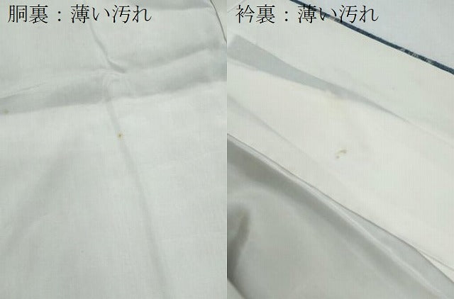 平和屋着物■上質な紬 吉祥文 正絹 逸品 未使用 CABG8755th