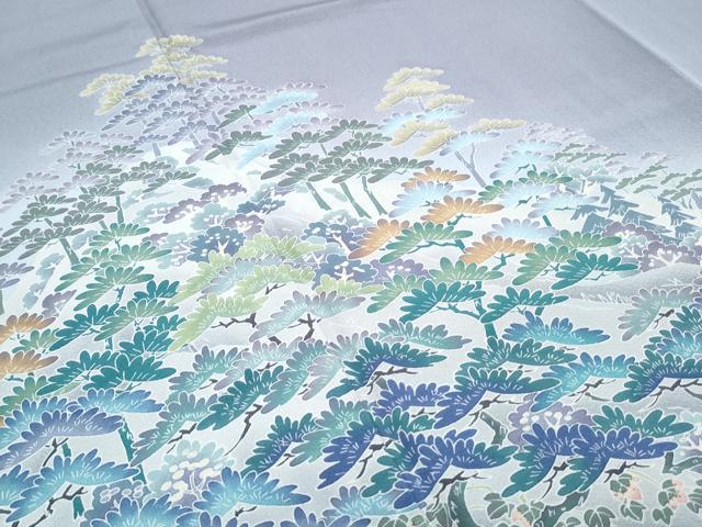 平和屋着物■豪華色留袖 作家物 越前岬 暈し染め 正絹 逸品 CABG8757th