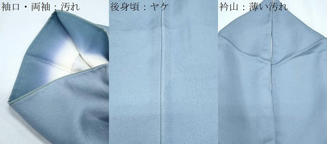 平和屋着物■訪問着 短冊花文 金彩 正絹 逸品 CABG8759th