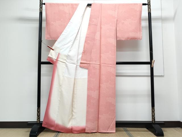 平和屋着物■江戸小紋 雲重ね文 正絹 逸品 CABG8770th