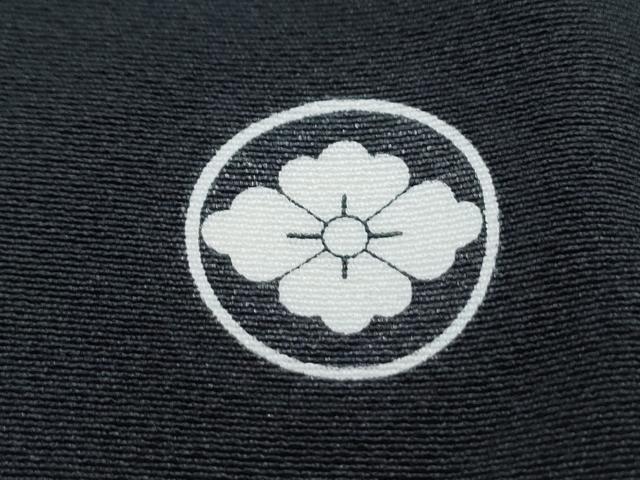 平和屋着物■豪華黒留袖 駒刺繍 短冊花文 金彩 正絹 逸品 CABG8784th