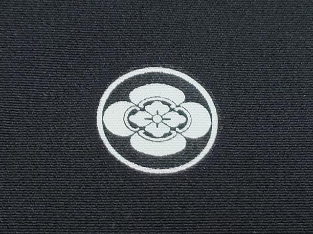 平和屋着物■豪華黒留袖 飛鶴枝松文 金銀彩 正絹 逸品 CABG8785th