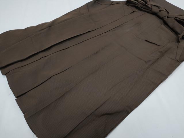 平和屋着物■男性 行灯袴 縞 正絹 逸品 CABG8790th
