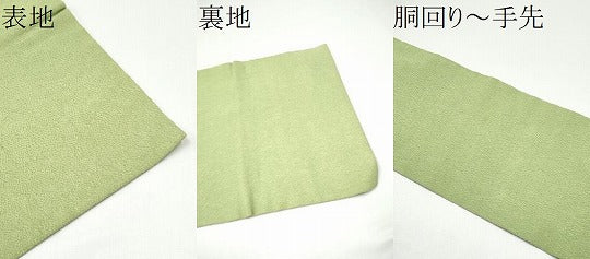 平和屋着物●九寸名古屋帯 菊 鬼しぼ縮緬 正絹 逸品 CABG8816hy