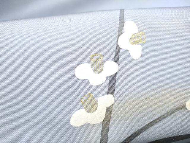 平和屋着物●九寸名古屋帯 梅 金彩 正絹 逸品 CABG8826hy