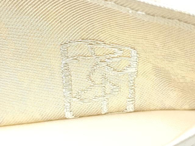 平和屋着物●西陣の名門 加納幸謹製 太鼓柄袋帯 唐織 吉祥のし重ね 金銀糸 正絹 逸品 CABG8830hy