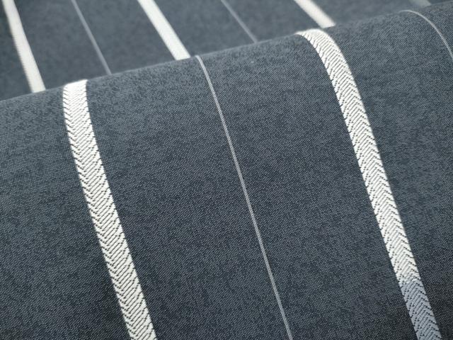 平和屋着物●西陣 織楽浅野 六通柄袋帯 間道 証紙付き 正絹 逸品 CABG8841hy