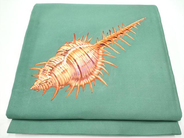 平和屋着物●太鼓柄袋帯 貝 正絹 逸品 CABG8843hy