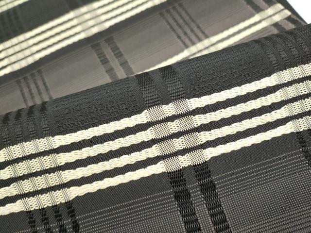 平和屋着物●六通柄袋帯 吉野間道 正絹 逸品 CABG8845hy