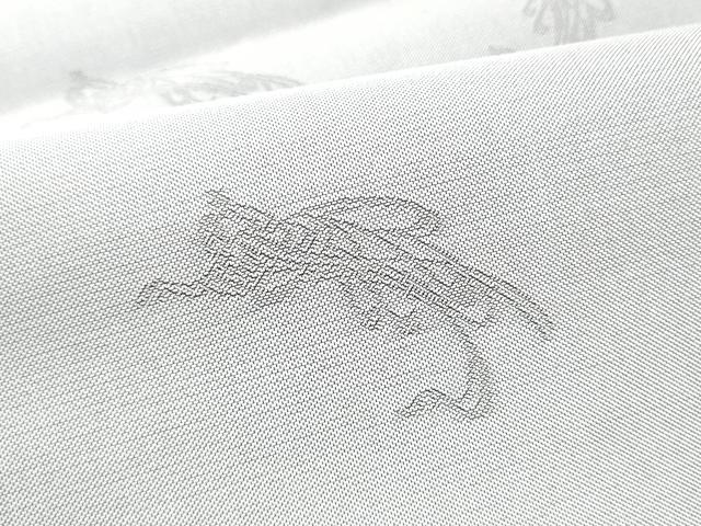 平和屋着物●世界的友禅作家 千地泰弘 千地天女 本場筑前博多織 六通柄袋帯 正倉院花鳥文 丸脇謹製 証紙付き 正絹 逸品 CABG8847hy