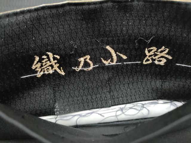 平和屋着物●六通柄袋帯 織乃小路 金銀糸 正絹 逸品 CABG8866hy