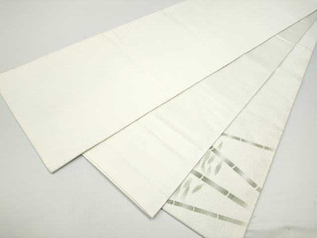 平和屋着物●太鼓柄袋帯 竹 正絹 逸品 CABG8877hy