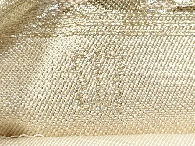 平和屋着物●西陣 川島織物 六通柄 本袋帯 更紗花文 金糸 正絹 逸品 CABG8890hy