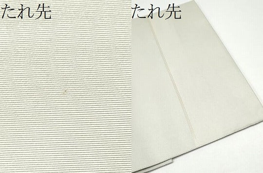 平和屋着物●六通柄袋帯 風景文 金銀糸 正絹 逸品 CABG8893hy