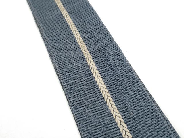平和屋着物●男性 角帯 間道 正絹 逸品 CABG8946hy