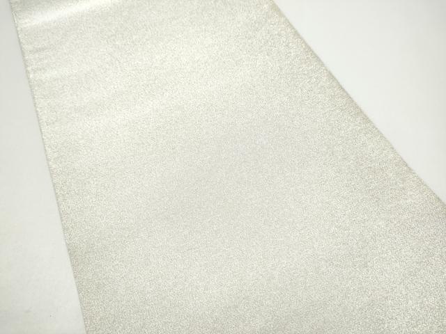 平和屋着物●国際的伝統工芸作家 十二代・藤林徳扇 苑寿 両面 全通柄袋帯 花寿綴れ錦 プラチナ刺繍 色紙・保証書・共箱付 逸品 CABG8998hy