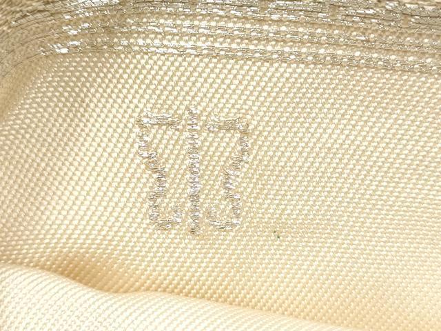 平和屋着物●西陣 川島織物 六通柄 本袋帯 花丸文 銀糸 正絹 逸品 CABG9023hy