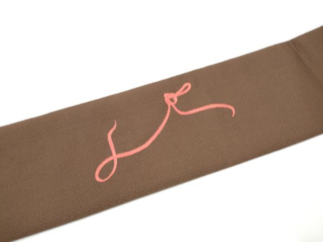 平和屋着物●九寸名古屋帯 十二支 金彩 正絹 逸品 CABG9182hy