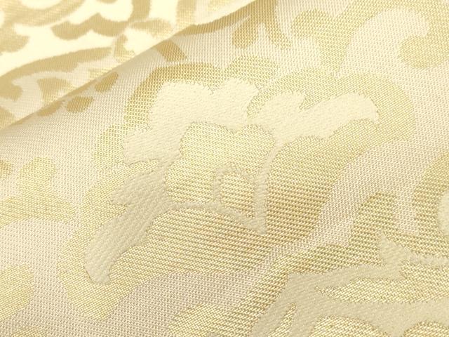 平和屋着物●西陣 川島織物 六通柄袋帯 鳳凰花文 金糸 正絹 逸品 CABG9230dy