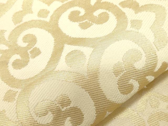 平和屋着物●西陣 川島織物 六通柄袋帯 鳳凰花文 金糸 正絹 逸品 CABG9230dy