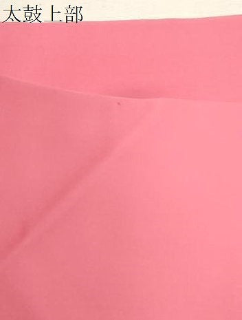 平和屋着物●塩瀬 九寸名古屋帯 手描き アヤメ 金彩 正絹 逸品 CABG9233dy