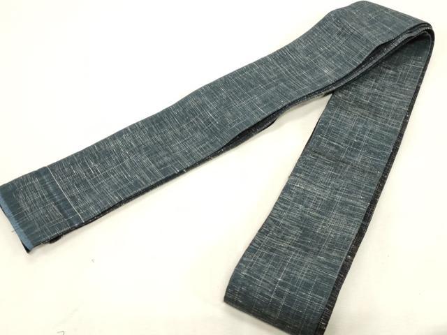 平和屋着物●男性 両面 角帯 紬地 霞文 CABG9247dy