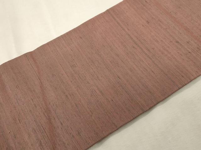 平和屋着物●つけ帯 紬地 縞 正絹 逸品 CABG9284dy